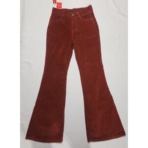 corduroy pants W28'' X L42'' flared pants